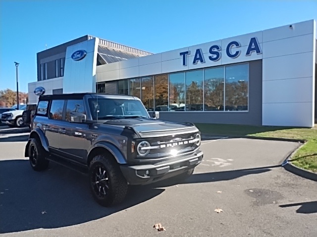 2022 Ford Bronco