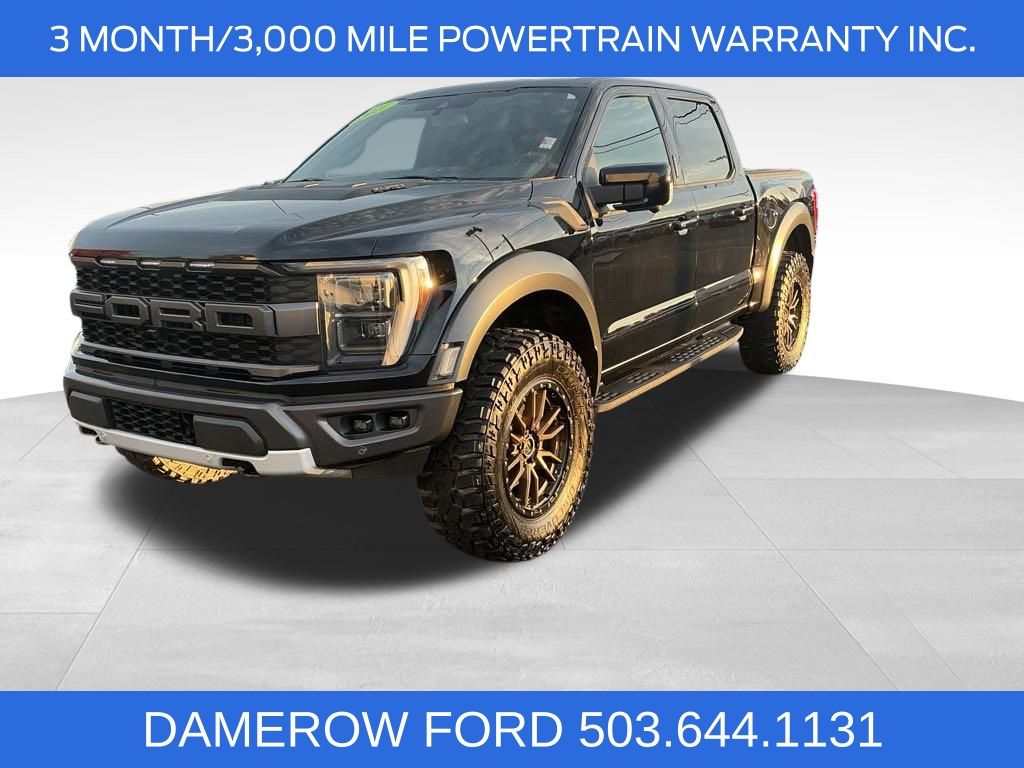 Used 2021 Ford F-150 Raptor with VIN 1FTFW1RG7MFC55830 for sale in Beaverton, OR