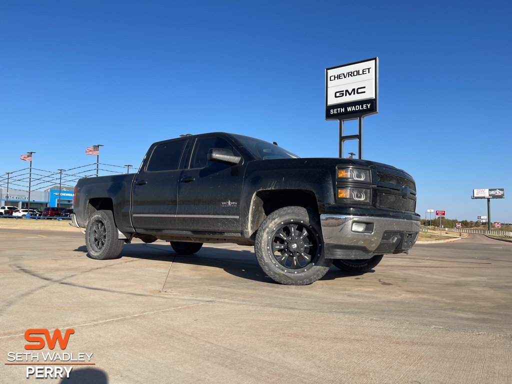 2014 Chevrolet Silverado 1500 LT