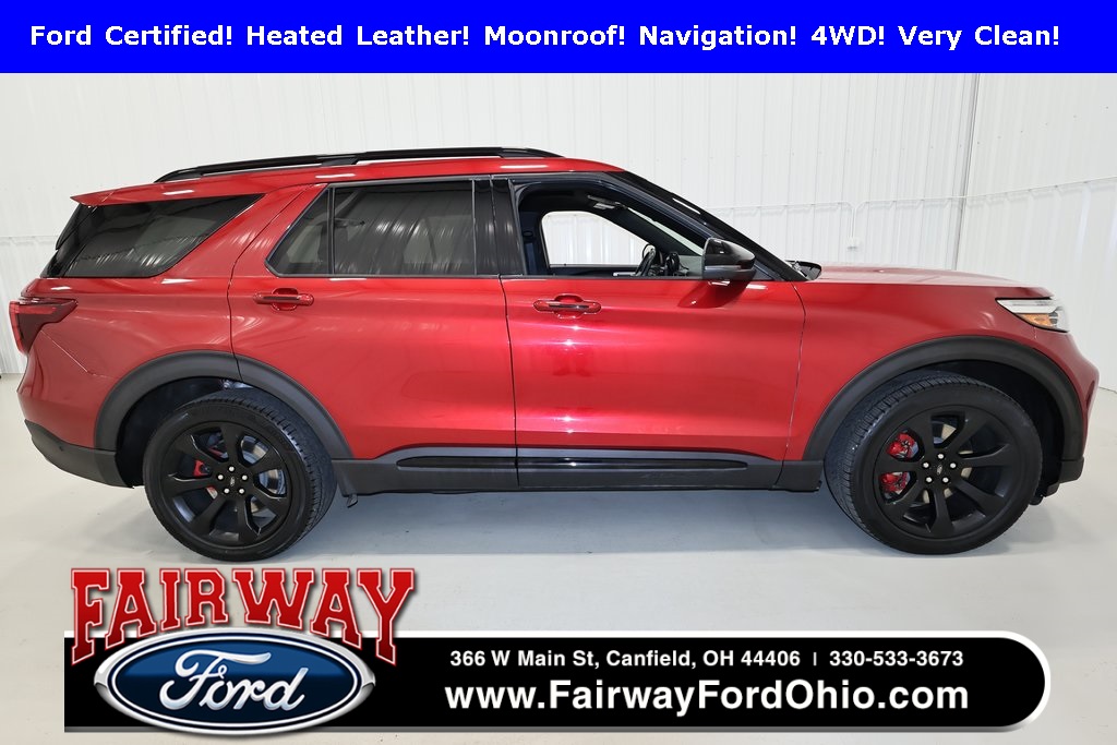 2020 Ford Explorer ST