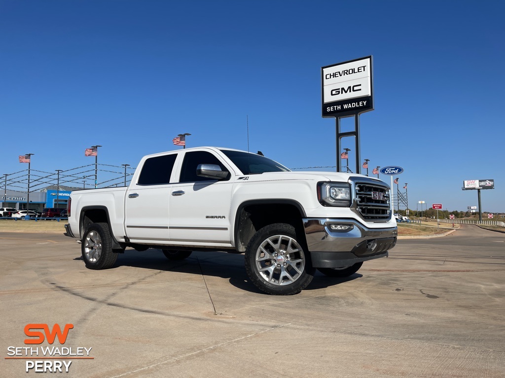 2018 GMC Sierra 1500 SLT