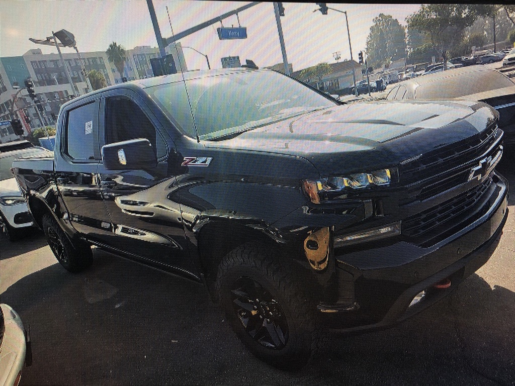 2019 Chevrolet Silverado 1500 LT Trail Boss