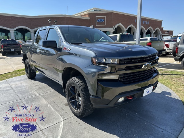 Used 2021 Chevrolet Silverado 1500 LT Trail Boss