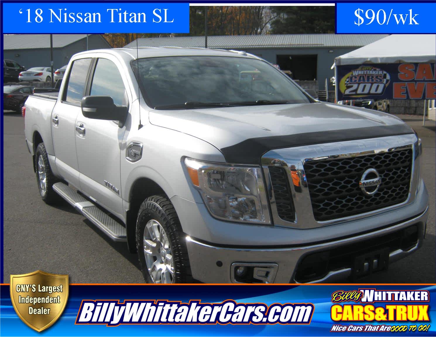 2017 Nissan Titan SV 4X4 Crew Cab