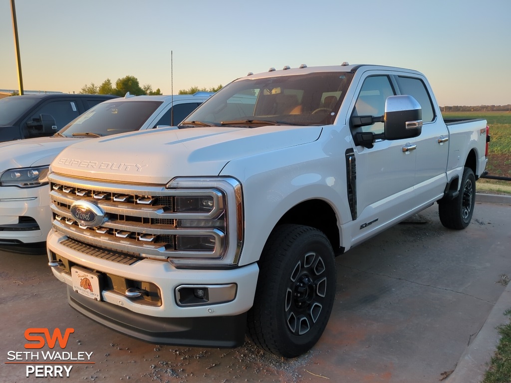 2024 Ford F-250SD Platinum