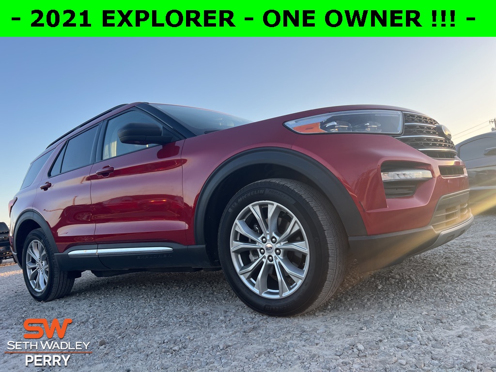 2021 Ford Explorer XLT