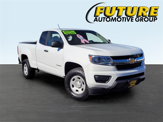 2019 Chevrolet Colorado Work Truck