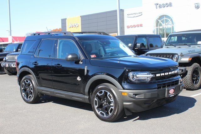 2023 Ford Bronco Sport Outer Banks