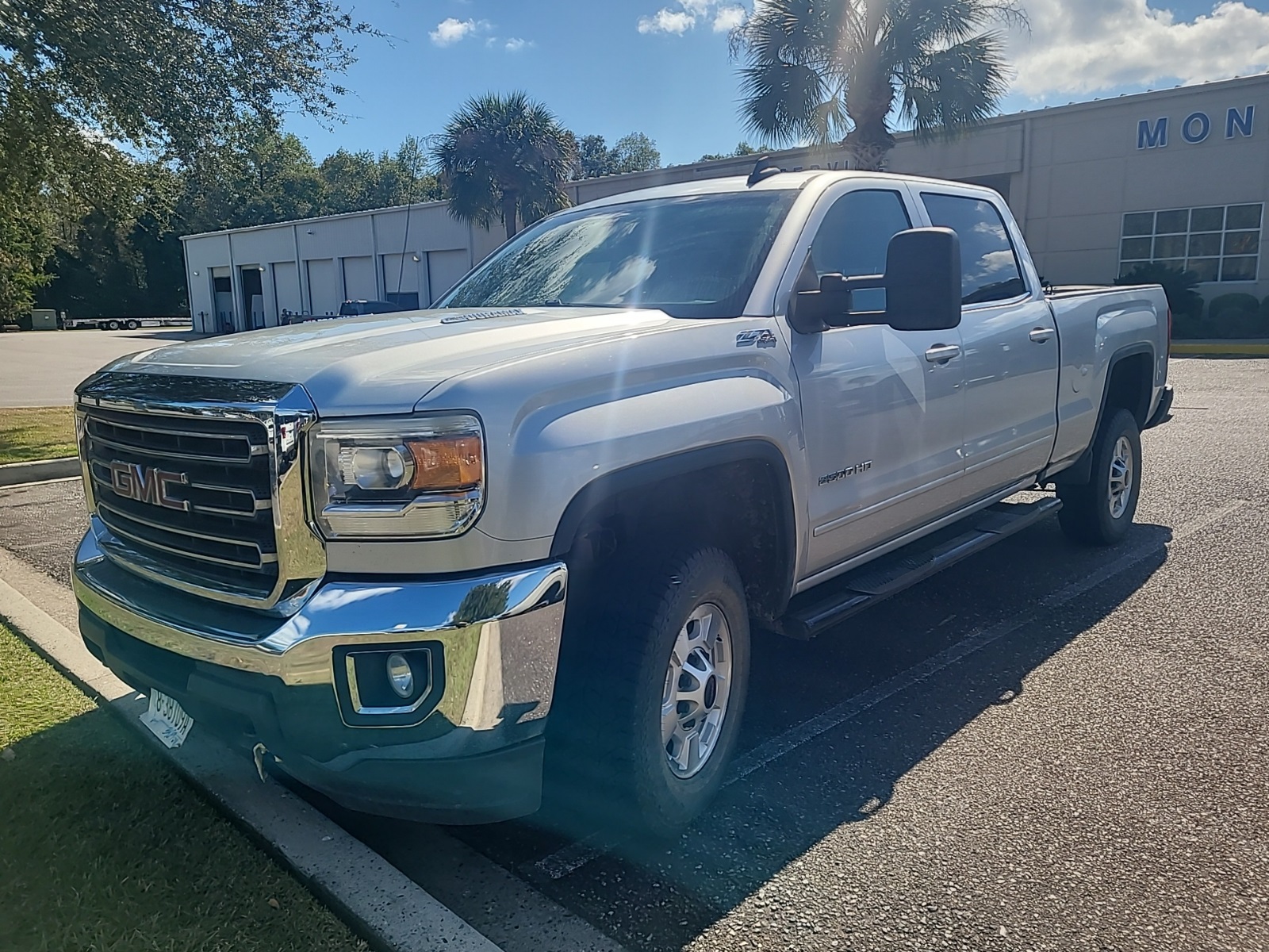 2015 GMC Sierra 2500HD SLE