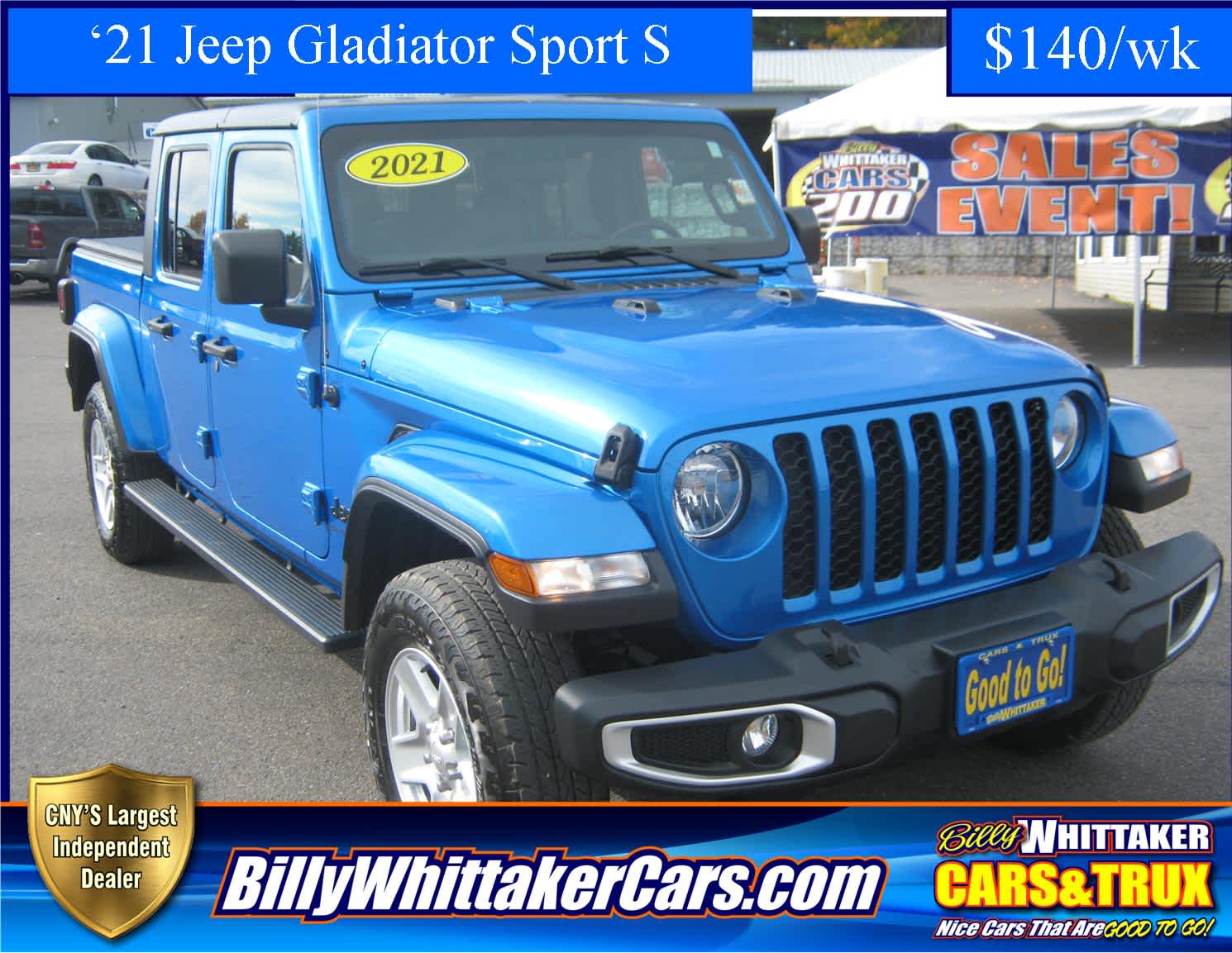 2021 Jeep Gladiator Sport S 4X4