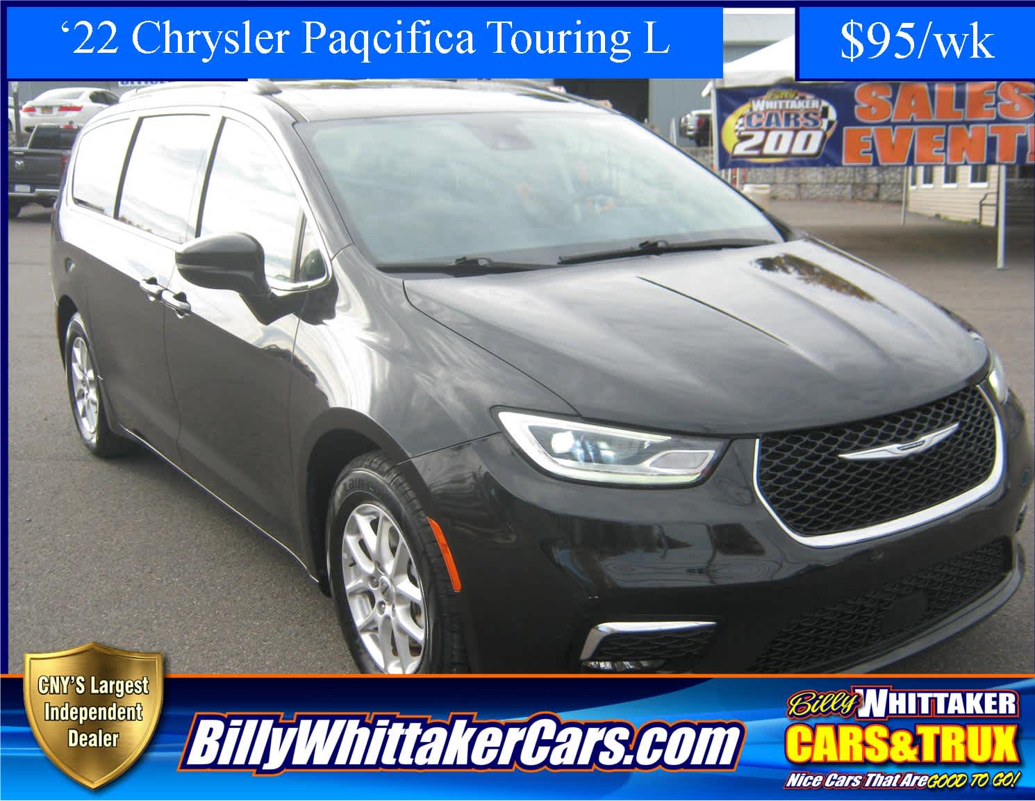 2022 Chrysler Pacifica Touring L