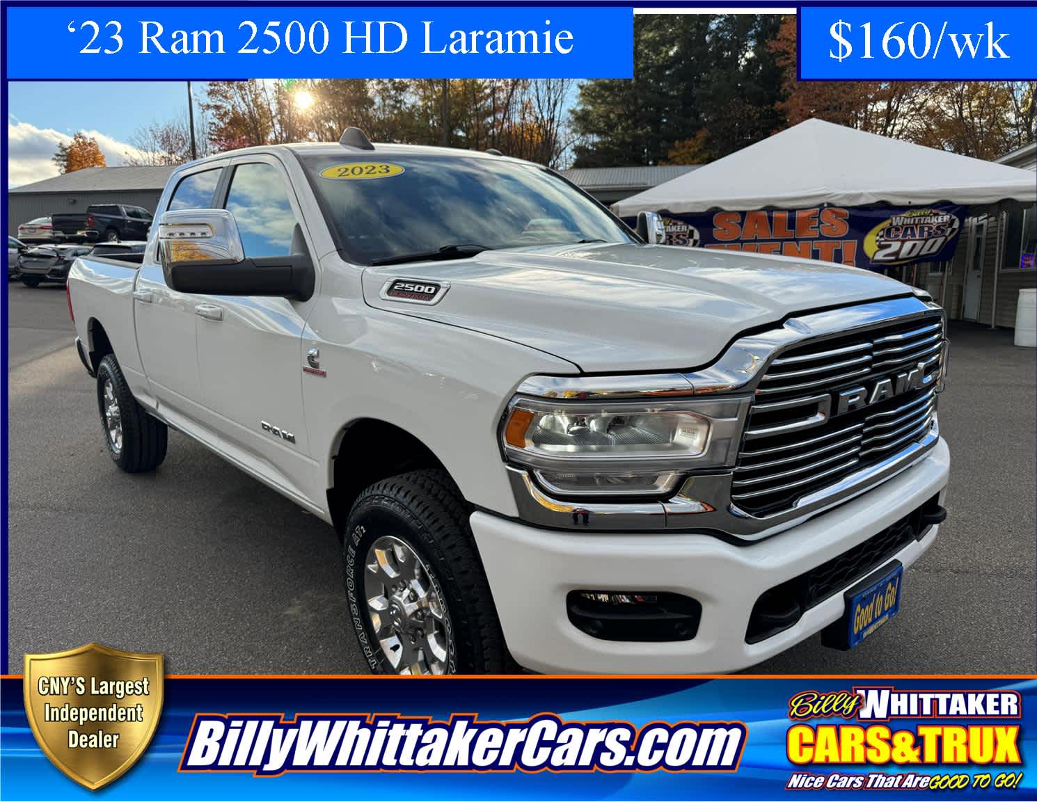 2023 RAM 2500 Laramie 4X4 Crew Cab 64 Box