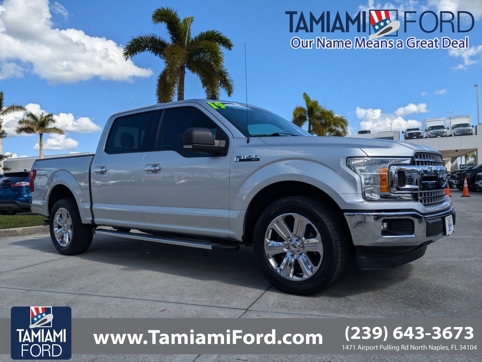 2019 Ford F-150 XLT