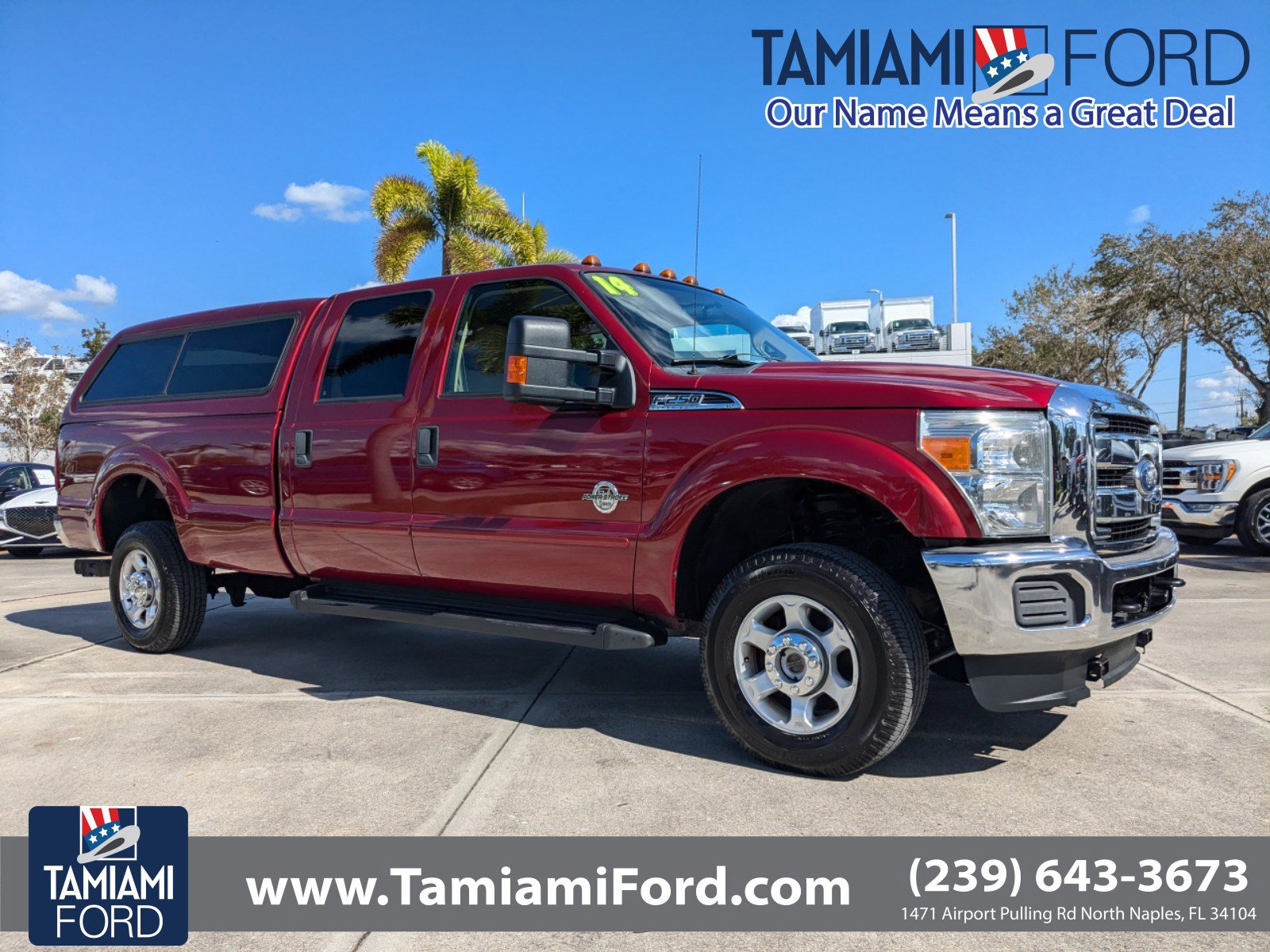 2014 Ford F-250SD XLT