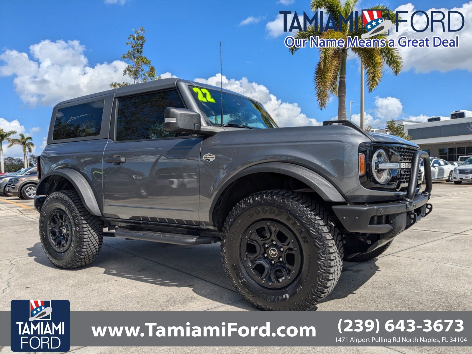 2022 Ford Bronco Wildtrak