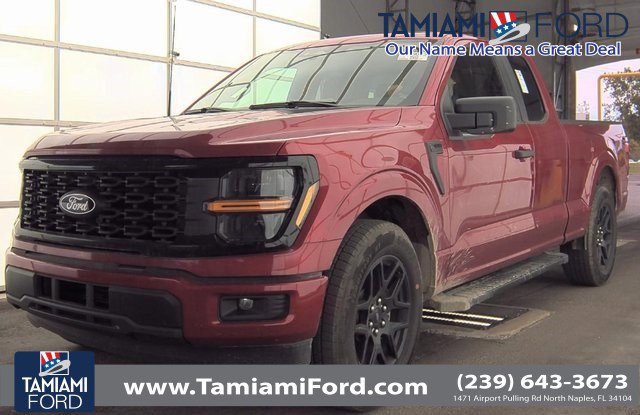 2024 Ford F-150 STX