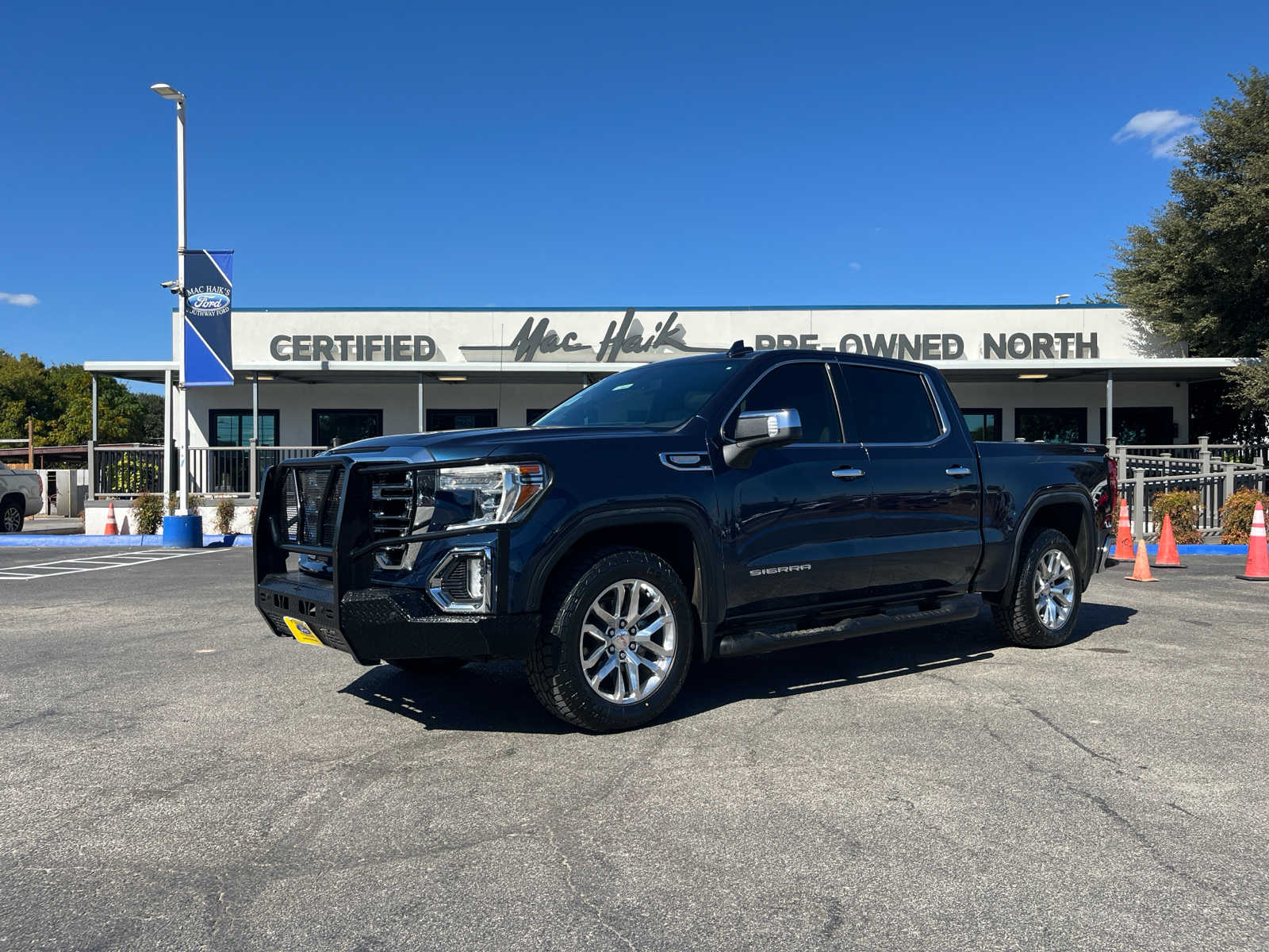 2021 GMC Sierra 1500 SLT