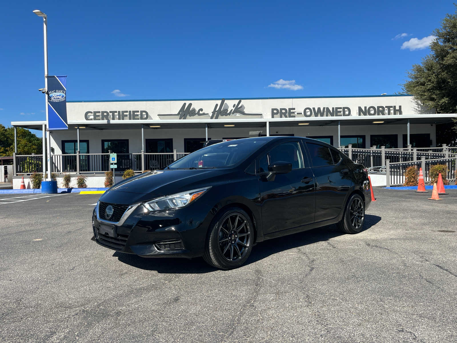 2021 Nissan Versa S