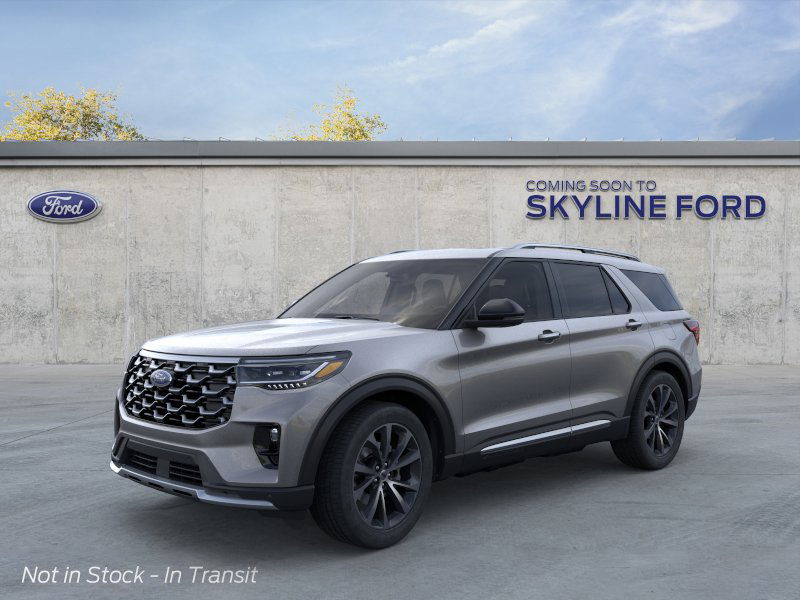 2025 Ford Explorer Platinum