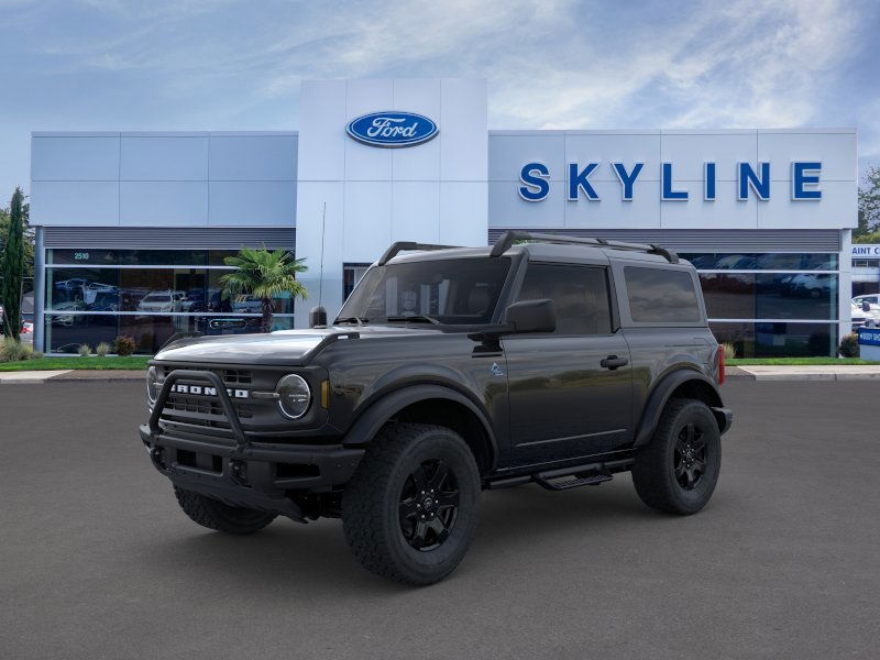 2024 Ford Bronco Black Diamond