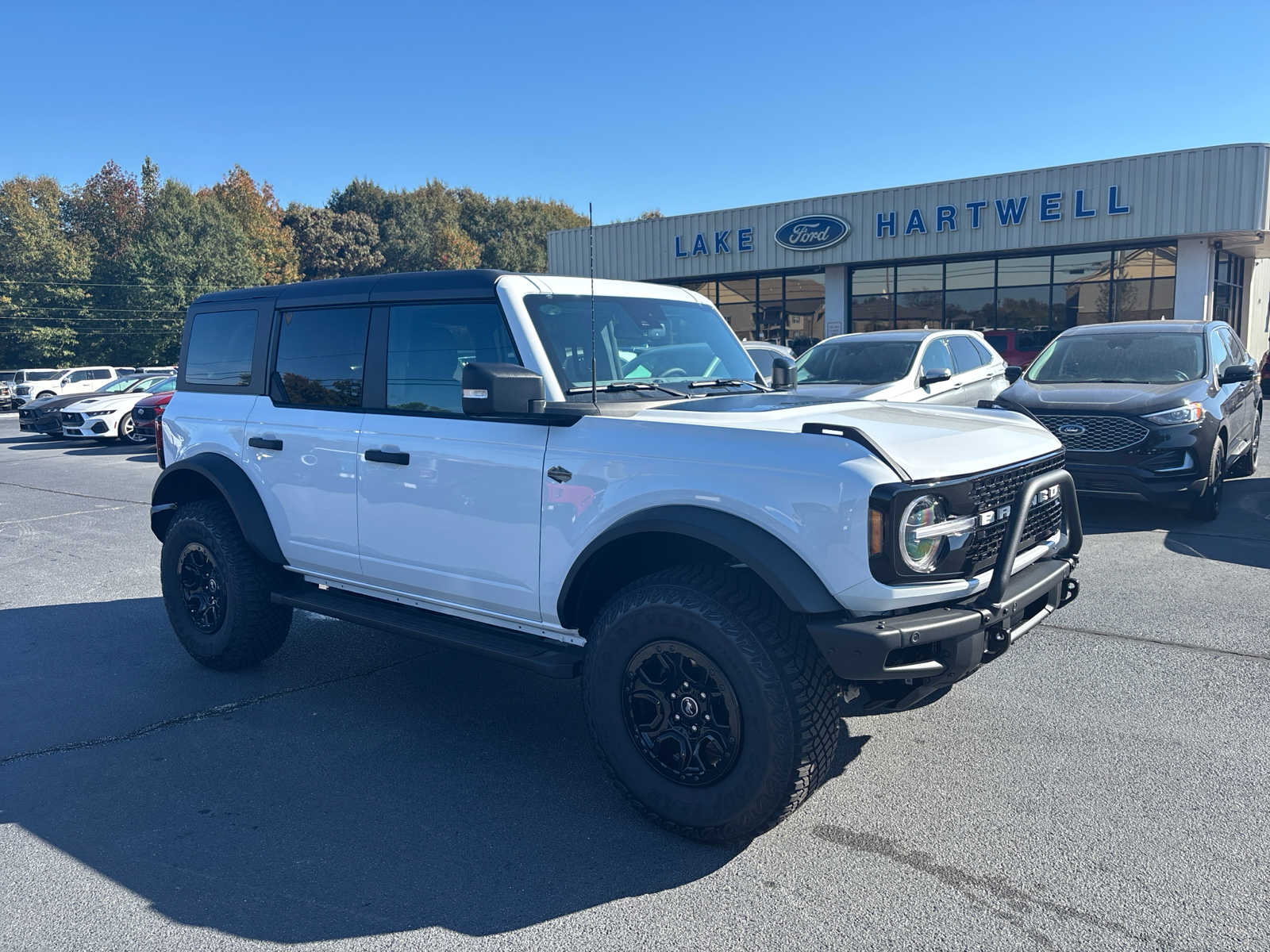 2024 Ford Bronco Wildtrak