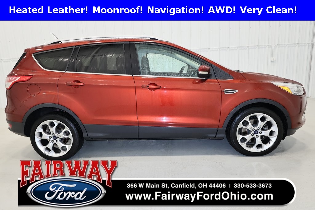 2015 Ford Escape Titanium