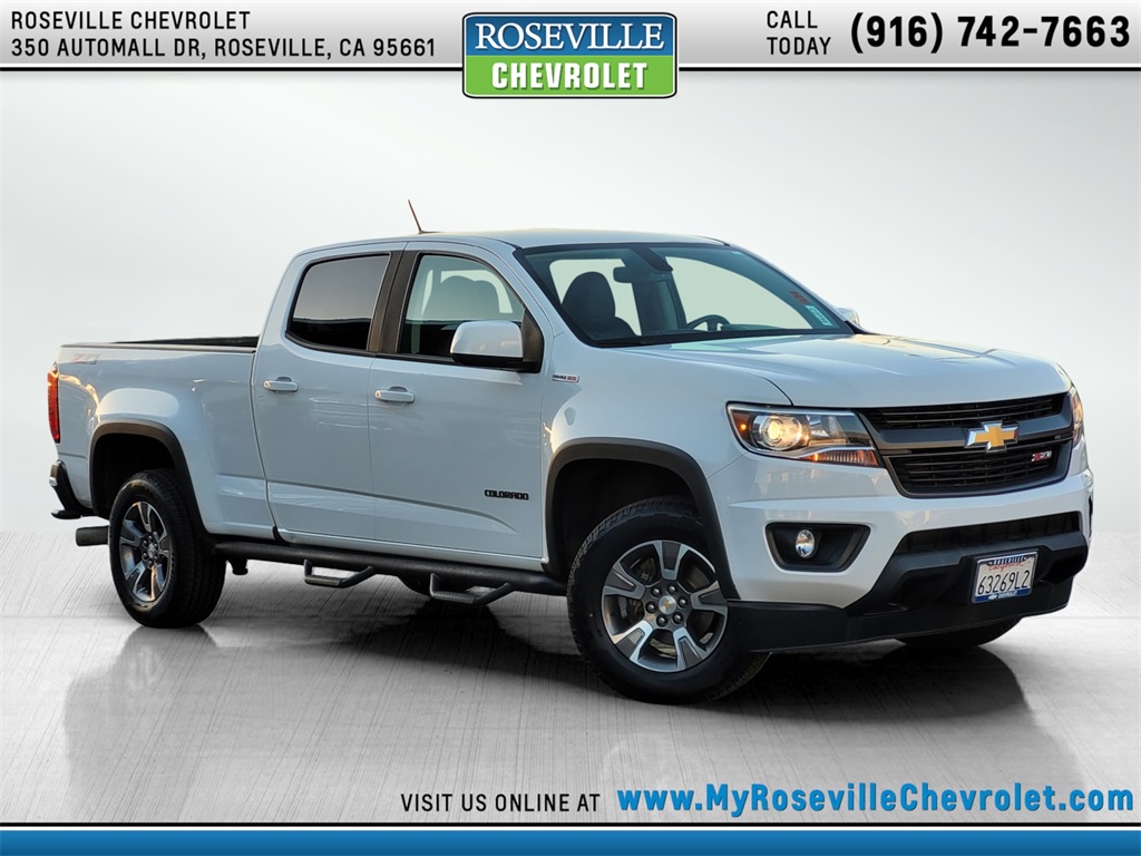 2018 Chevrolet Colorado Z71