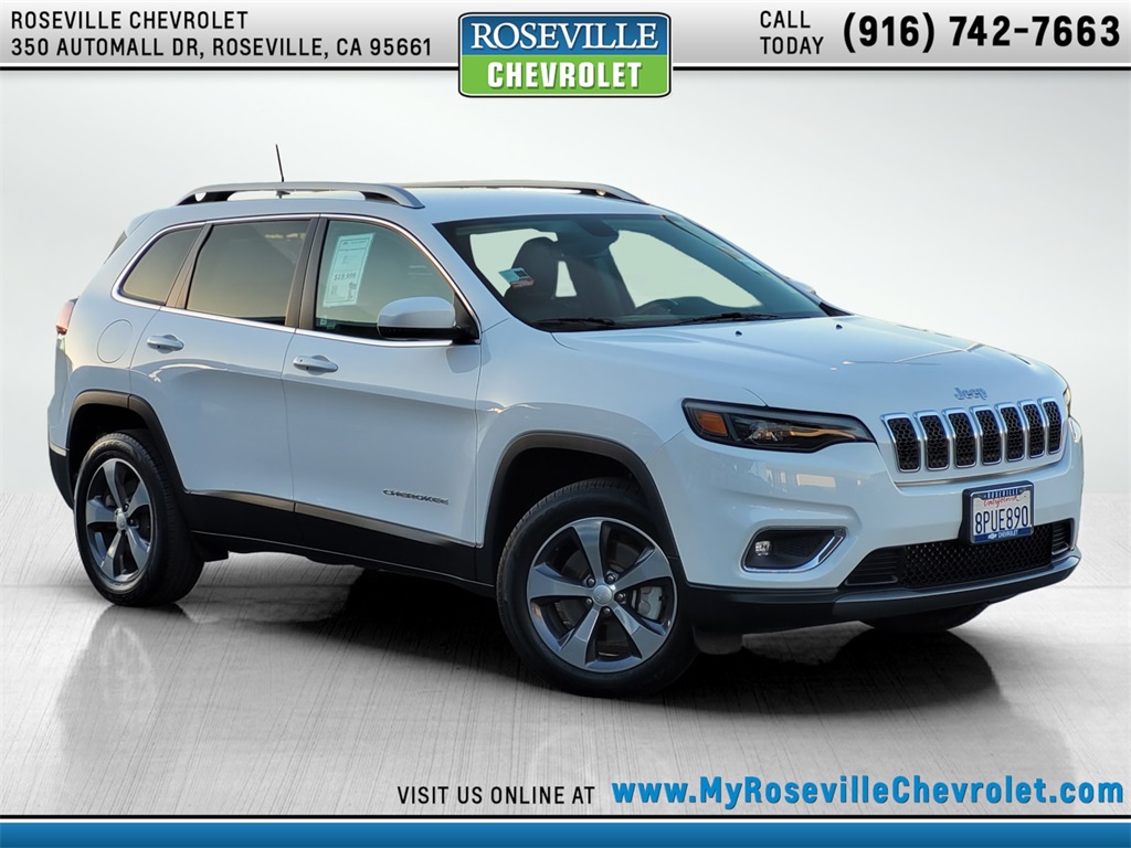 2019 Jeep Cherokee Limited