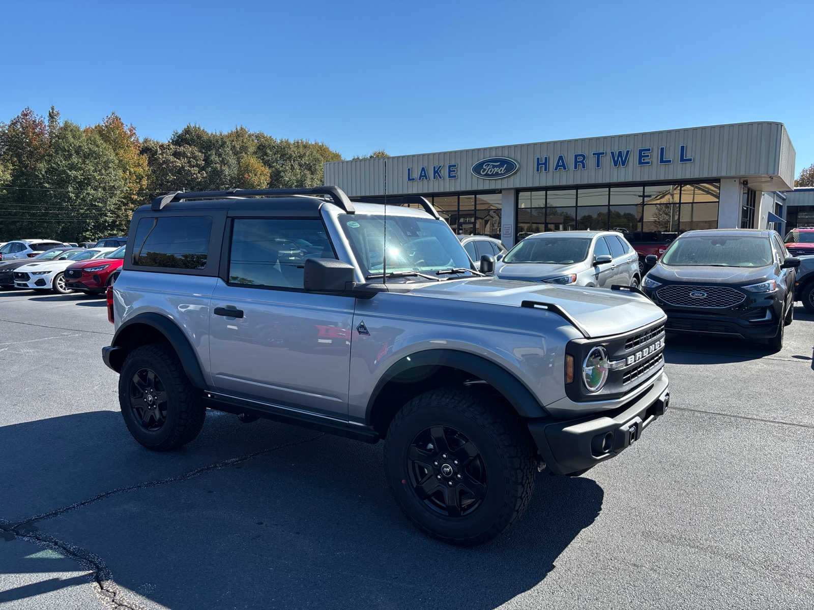 2024 Ford Bronco Black Diamond