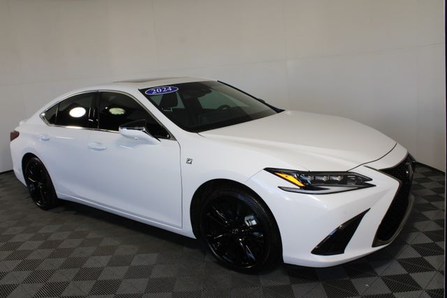 Used 2024 Lexus ES 350 F SPORT Handling with VIN 58AJZ1B11RU166530 for sale in Kansas City