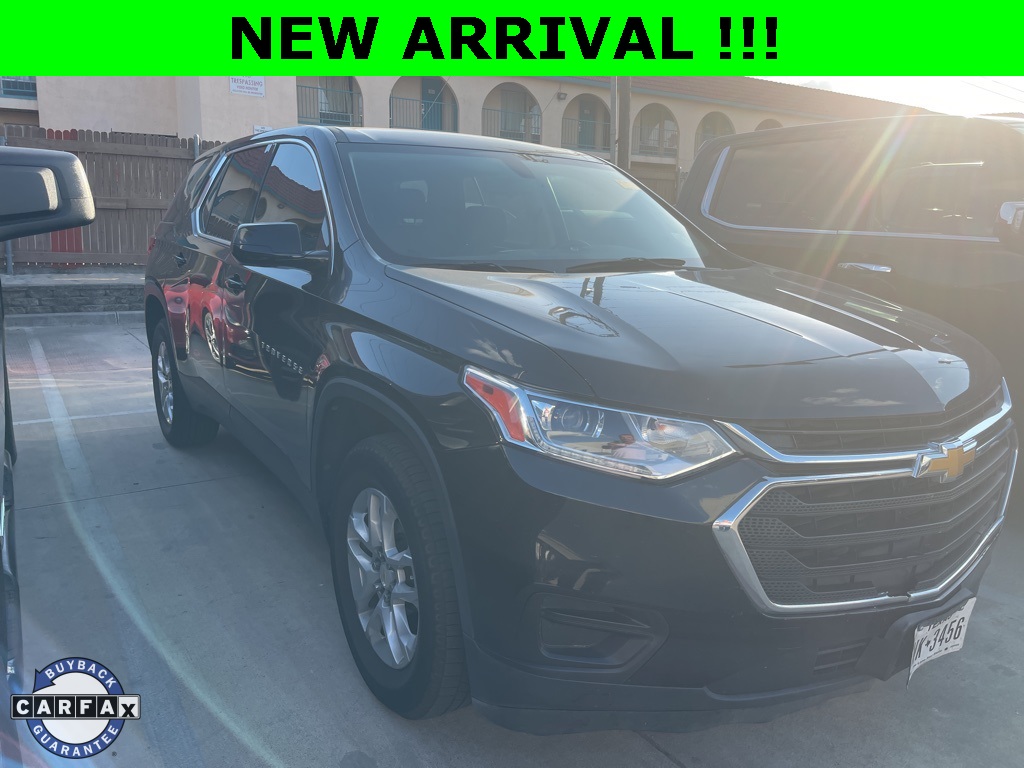 Used 2019 Chevrolet Traverse LS