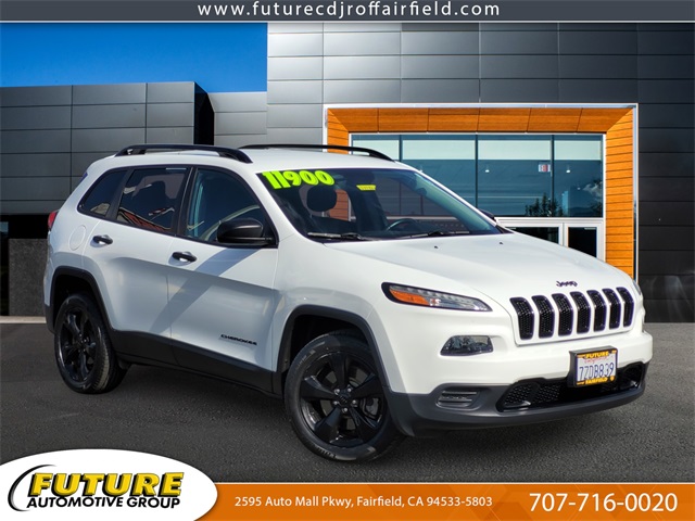 2017 Jeep Cherokee Altitude