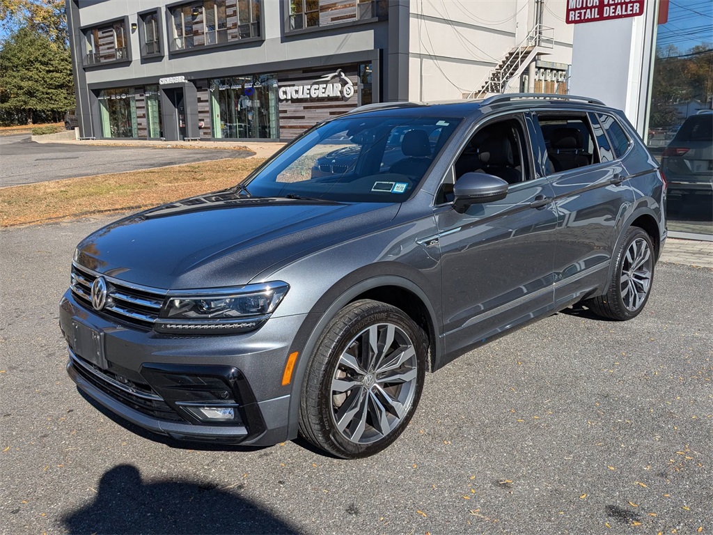 2020 Volkswagen Tiguan 2.0T SEL Premium R-Line