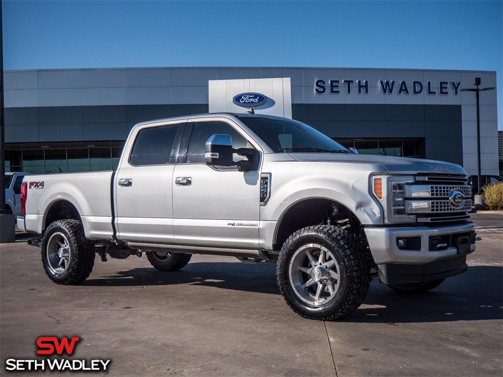 2019 Ford F-250SD Platinum