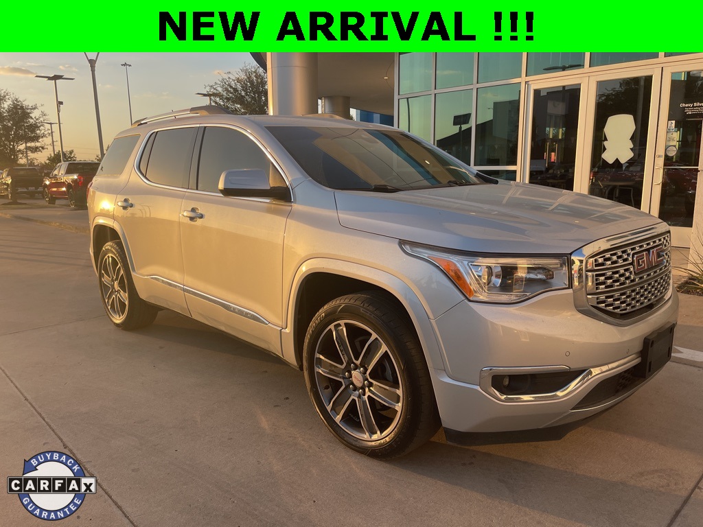 Used 2017 GMC Acadia Denali