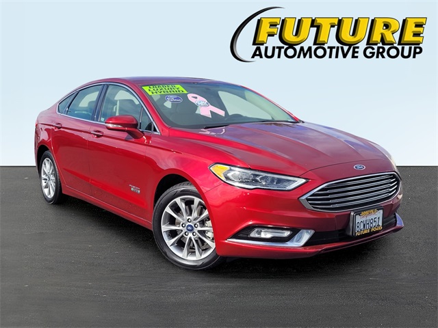 2018 Ford Fusion Energi Titanium