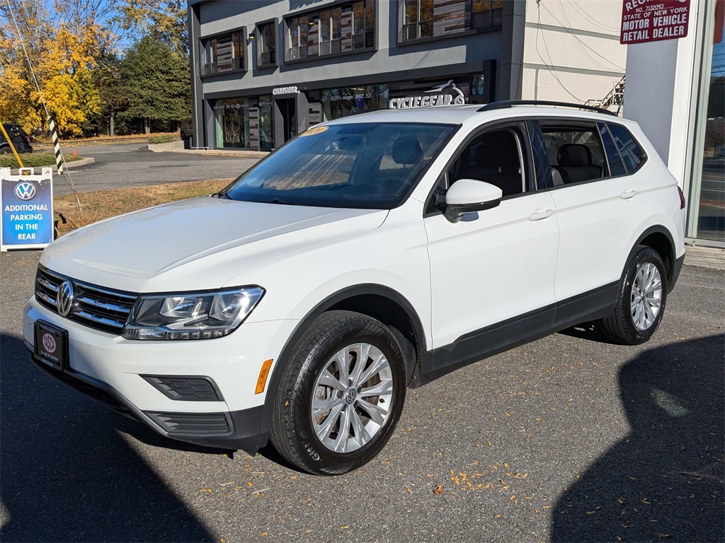 2020 Volkswagen Tiguan 2.0T S