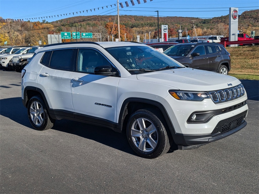 2022 Jeep Compass Latitude