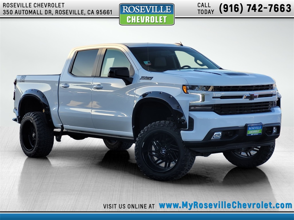 2022 Chevrolet Silverado 1500 LTD RST