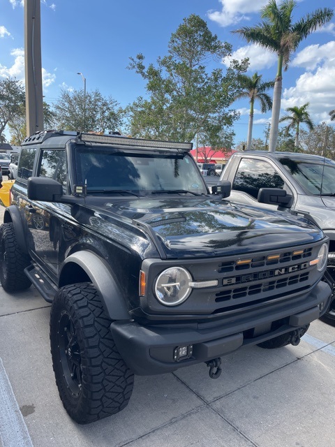 2022 Ford Bronco Base