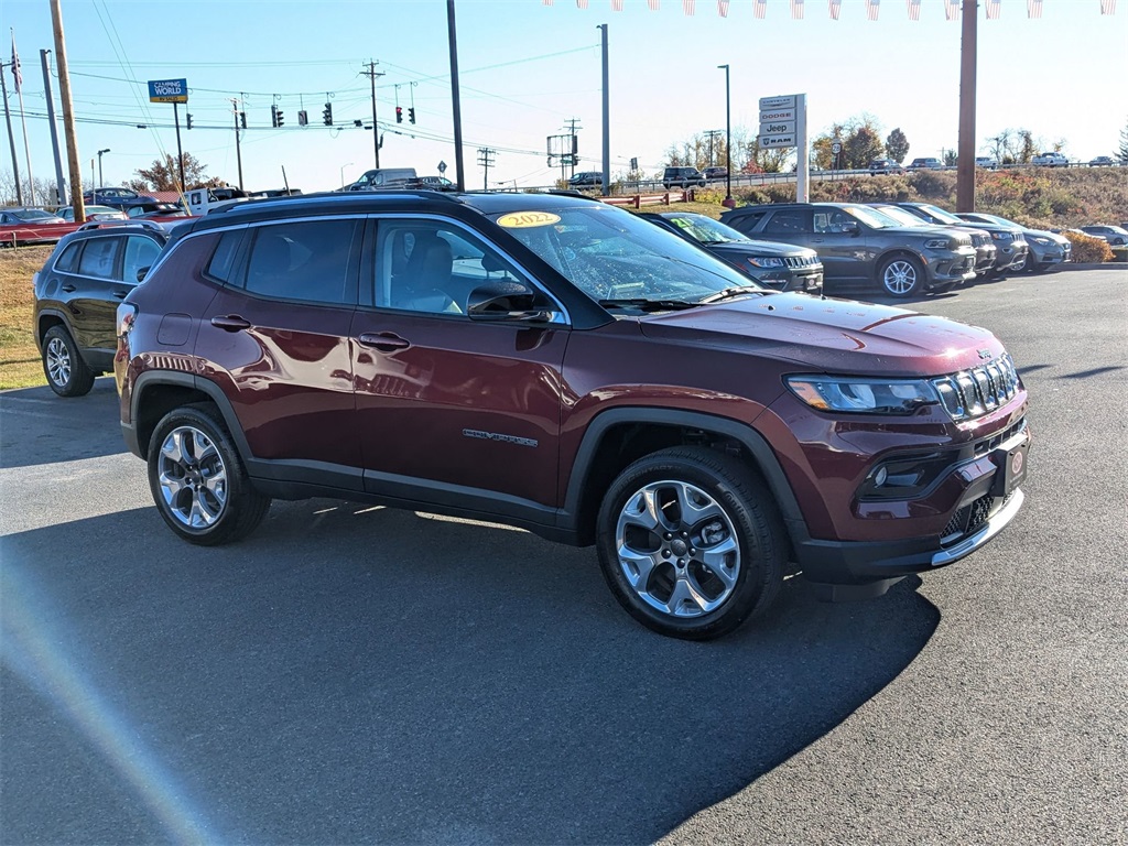 2022 Jeep Compass Limited