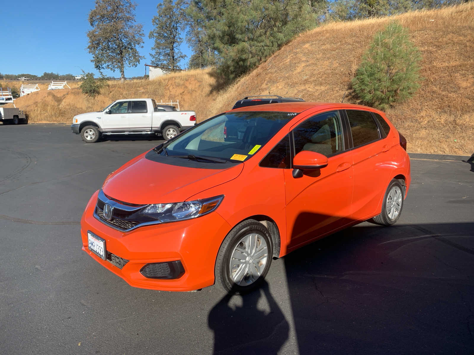 Used 2019 Honda Fit LX with VIN 3HGGK5H4XKM713597 for sale in Sonora, CA