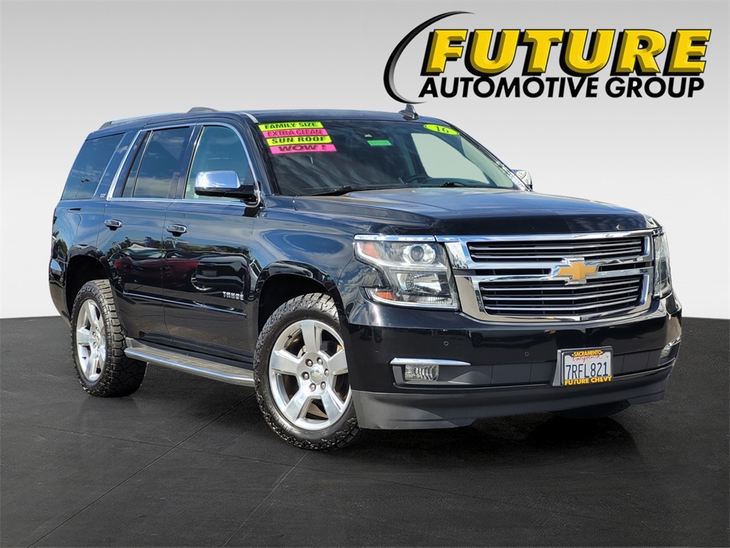 2016 Chevrolet Tahoe LTZ