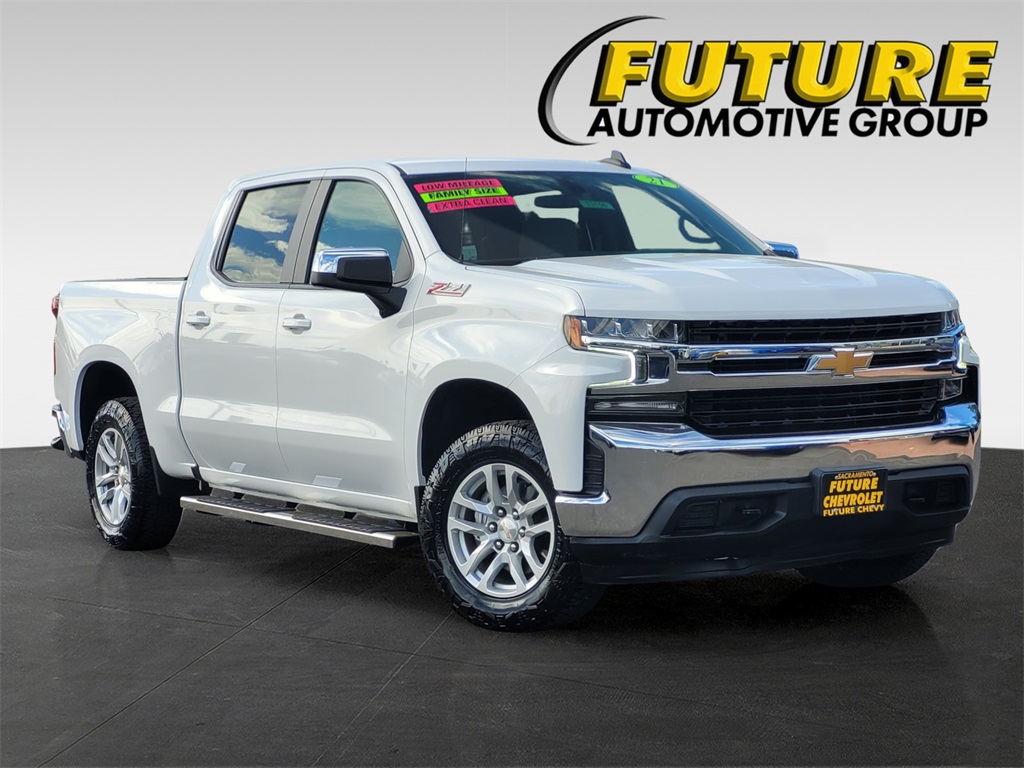 2021 Chevrolet Silverado 1500 LT