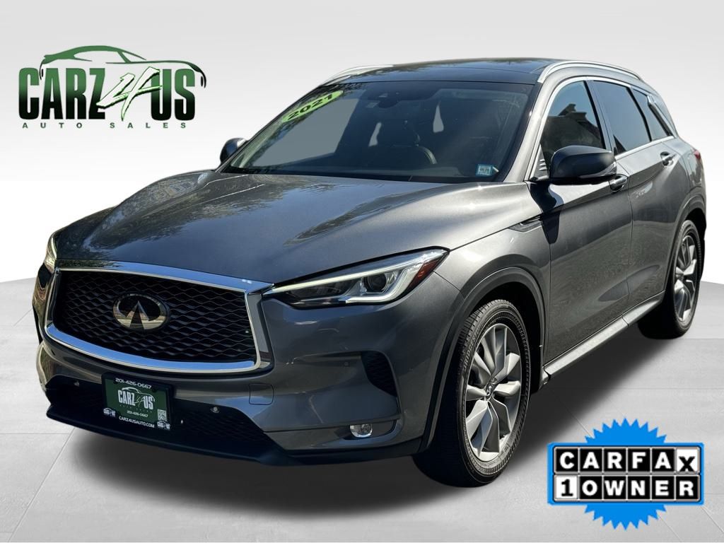 2021 INFINITI QX50 ESSENTIAL