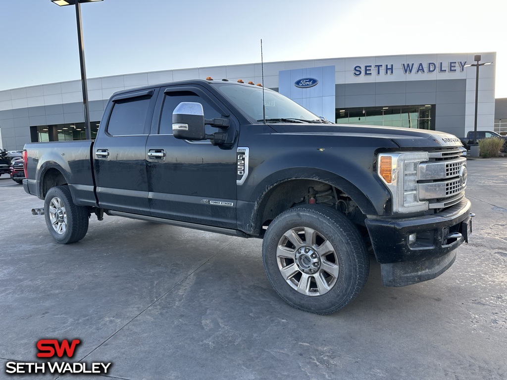 2017 Ford F-250SD Platinum