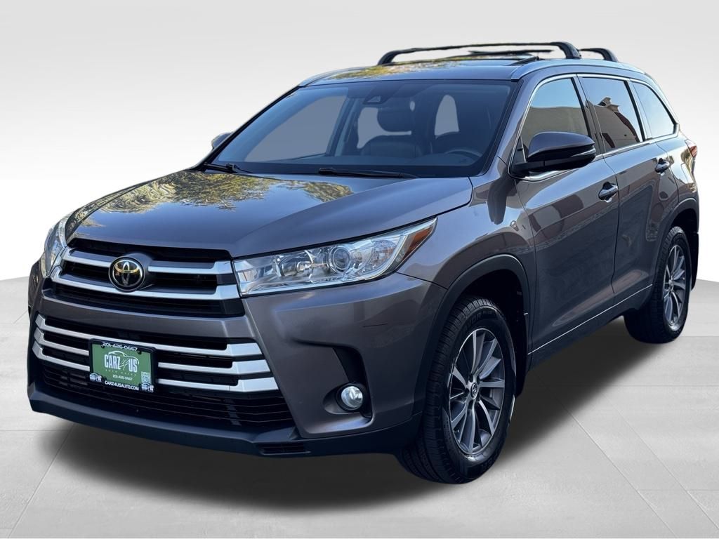 2017 Toyota Highlander XLE