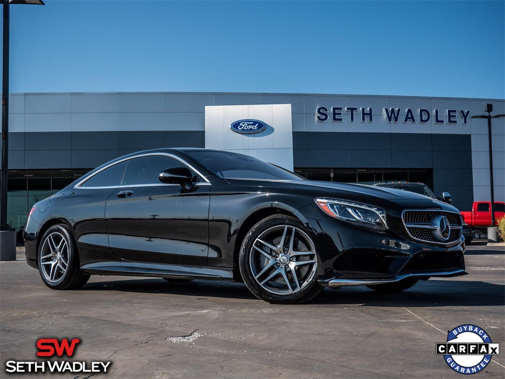 2015 Mercedes-Benz S-Class S 550