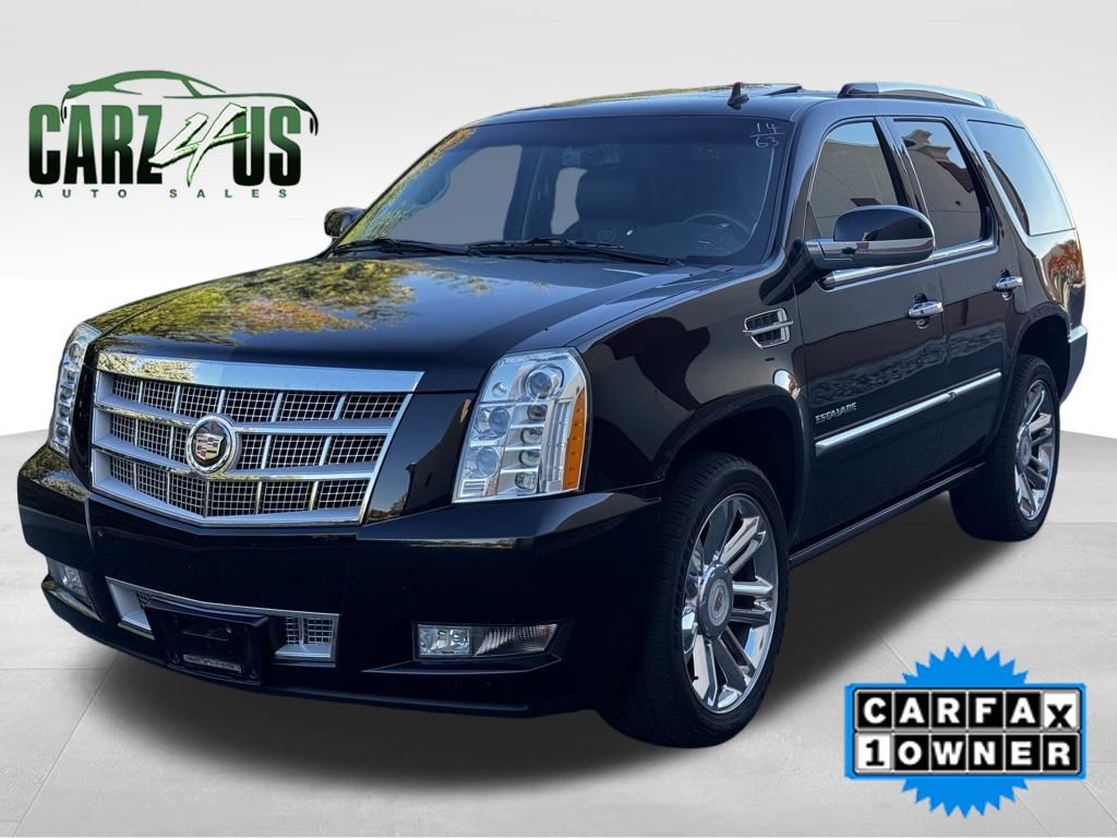 2014 Cadillac Escalade Platinum Edition