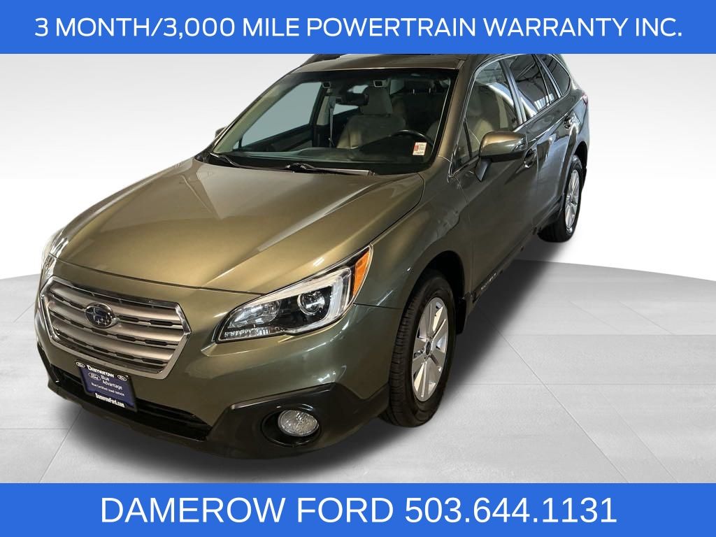 2017 Subaru Outback 2.5I Premium